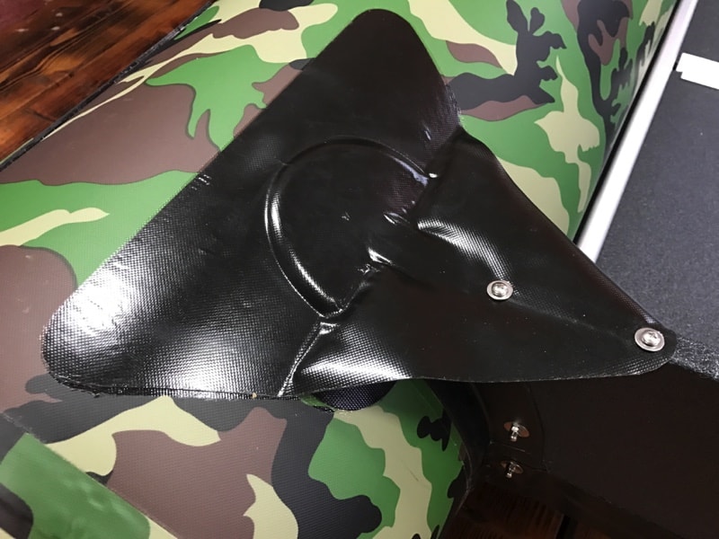 Transom protection